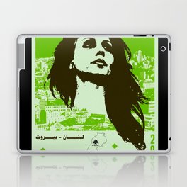 Fairuz pop Art Laptop & iPad Skin