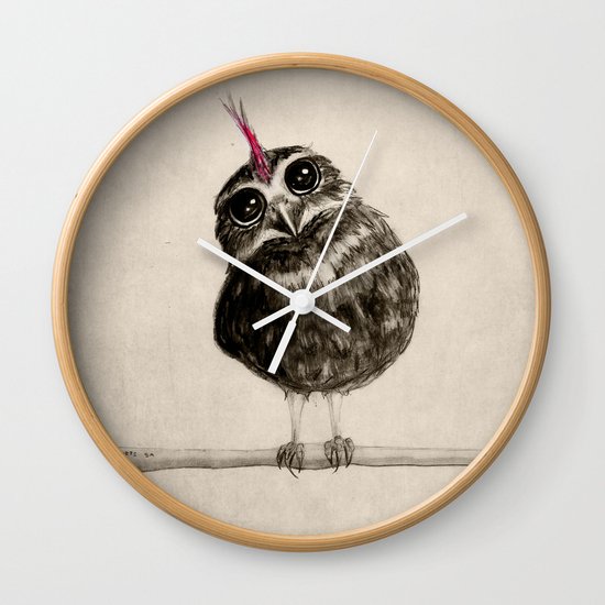 Punk Wall Clock