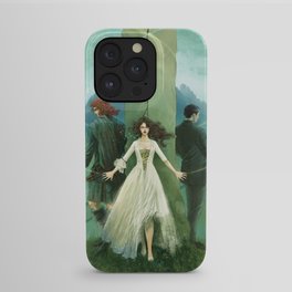 Both Sides Now iPhone Case