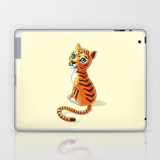 Tiger Cub Laptop & iPad Skin