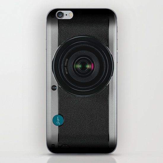 Vintage Camera iPhone Skin