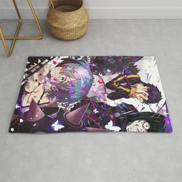 Rem And Ram Re Zero Poster Rug