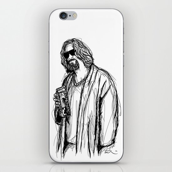 The Dude iPhone & iPod Skin