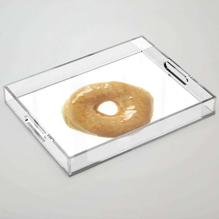 Glazed Donut Acrylic Tray