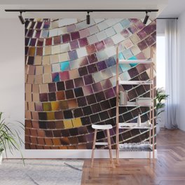 Disco Ball Wall Mural