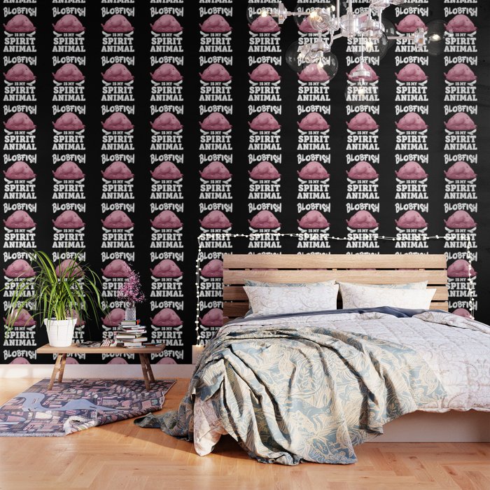 Blobfish Is My Spirit Animal Lovers Ugly Pet Gift Wallpaper By