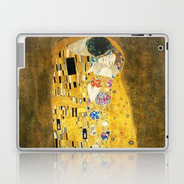 Gustav Klimt The Kiss Laptop Skin