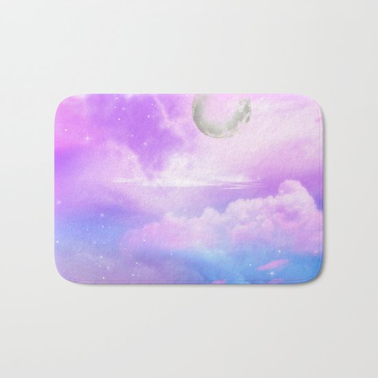 candy sky Bath Mat