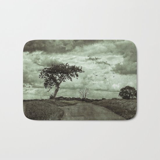 The Lonely Road Bath Mat