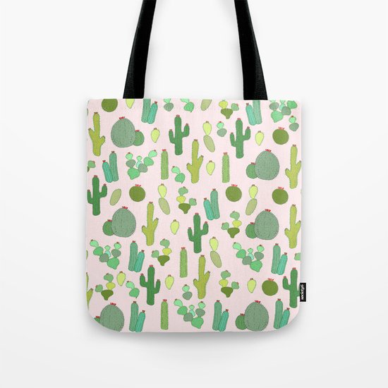 NEW Cactus!! Tote Bag