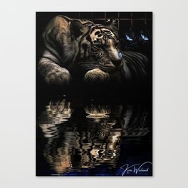 Caged Dreamer Canvas Print