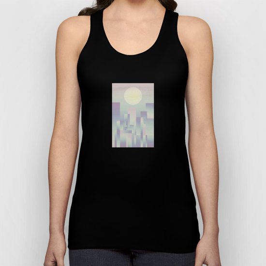 Opalescent dawning Unisex Tank Top