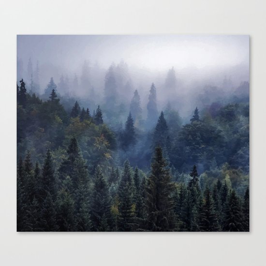 The Visionary Echo #society6 Canvas Print