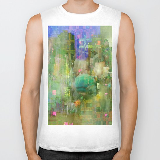 Somebody to Love Biker Tank