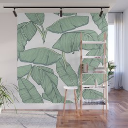 Palm leaves Wall Mural