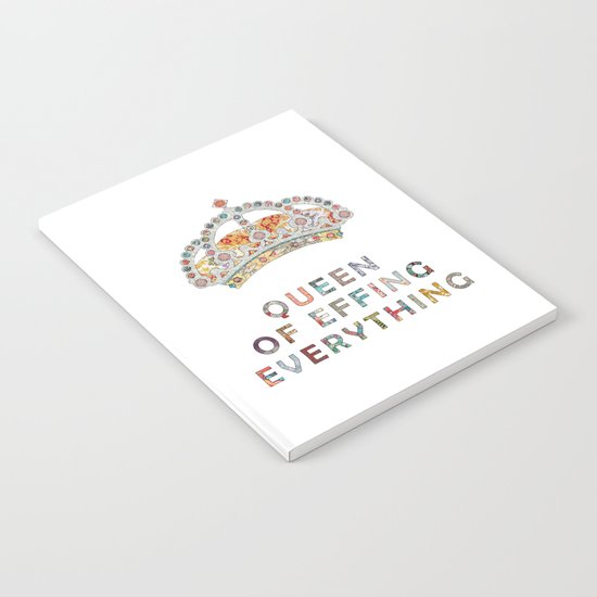 her daily motivation Notebook
