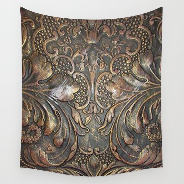 Leather tapestry online
