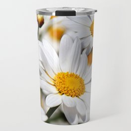 Daisy Flowers 0136 Travel Mug