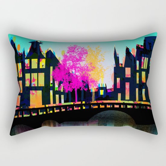 AMSTERDAM Rectangular Pillow