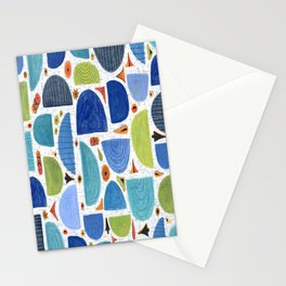 bold minimalism Stationery Cards
