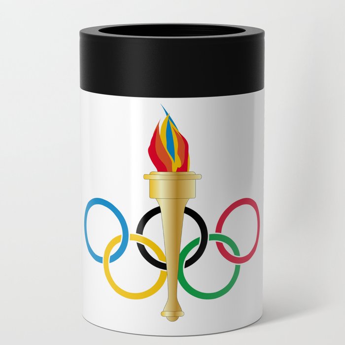 Olympic Rings Can Cooler