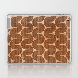 Rustic island wood inlay style in reverse #002 Laptop Skin