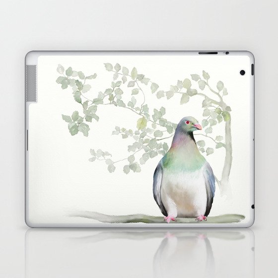 Wood Pigeon Laptop & iPad Skin