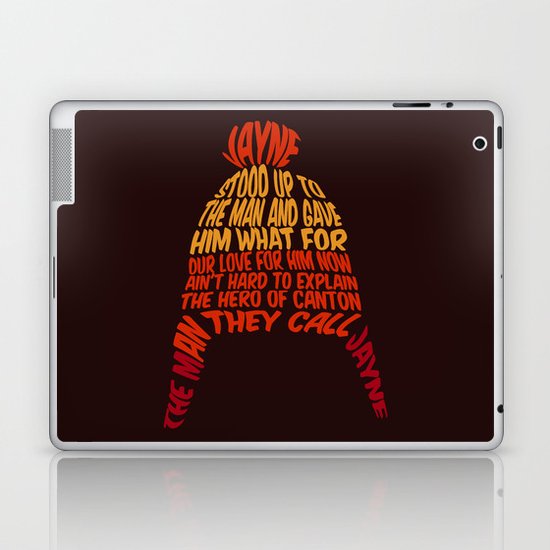 Jayne Hat Laptop & iPad Skin