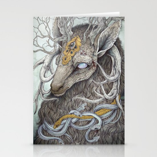 In Memory, as a print Stationery Cards