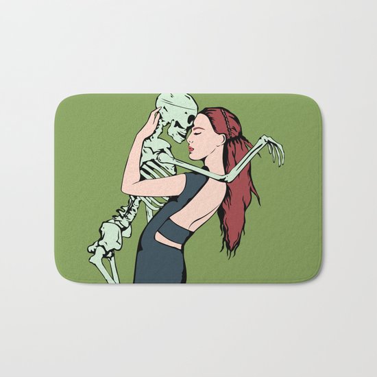 Carpe Diem Bath Mat