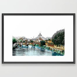 St Peter's Cathedral Framed Art Print