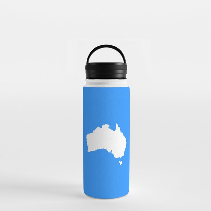 Shape of Australia 1 Water Bottle