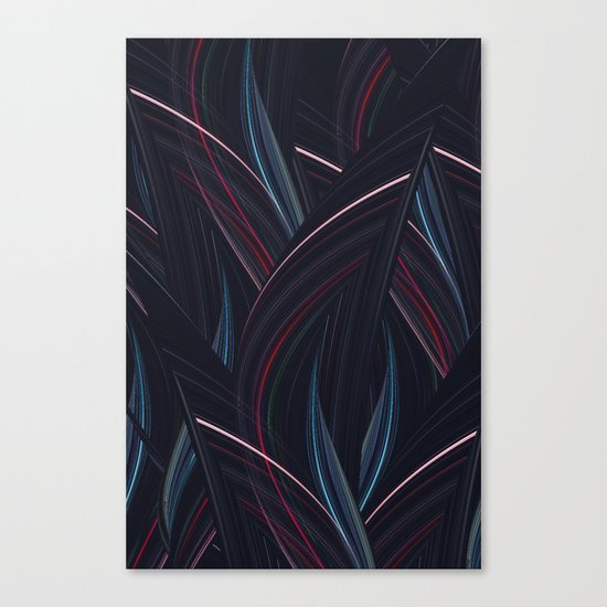 Its a jungle - clean edition Canvas Print