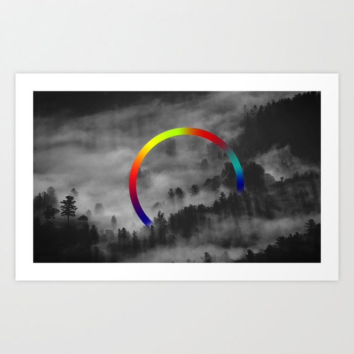 rainbow Art Print