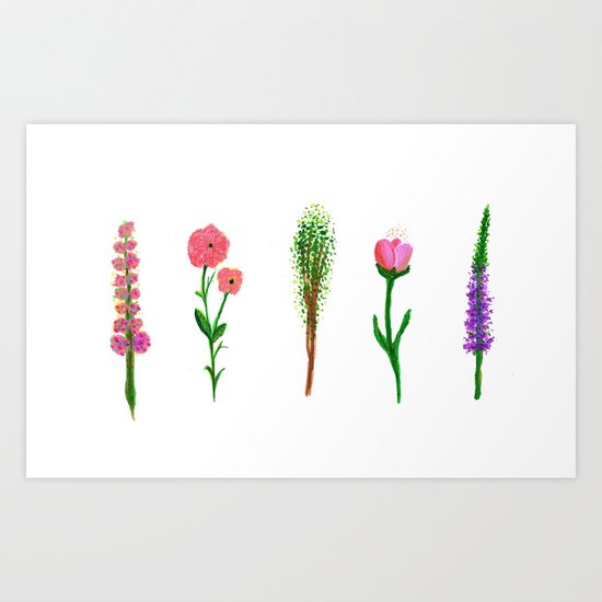 Plants Art Print