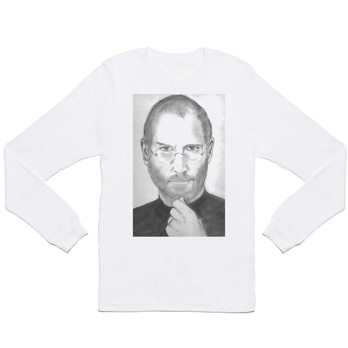 Steve Jobs Long Sleeve T Shirt
