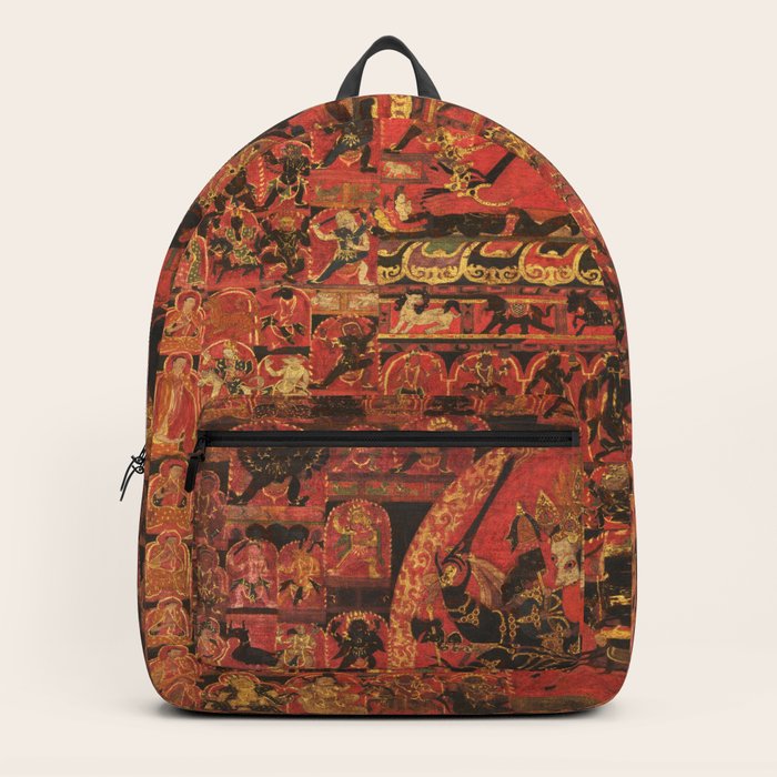 Buddhist Deity Trowo Tsochog Khagying Backpack by Guy Blank Society6