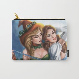 Steampunk Dorthy and Ms Scarecrow  Carry-All Pouch