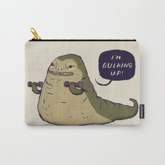 bulking up Carry-All Pouch