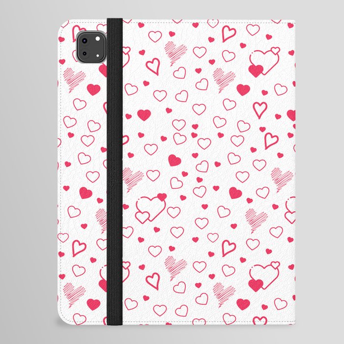 Love Pattern iPad Folio Case