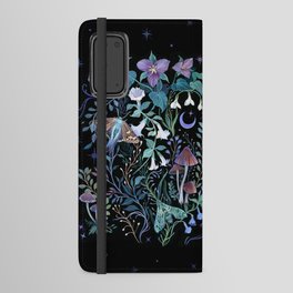 Night Garden Android Wallet Case