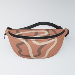 Abstract 03D Fanny Pack