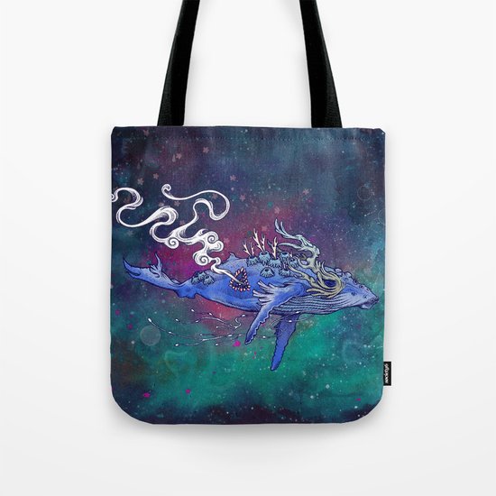 The Last Whale Tote Bag