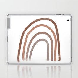Rainbow Portal - Minimal Contemporary Abstract Laptop Skin