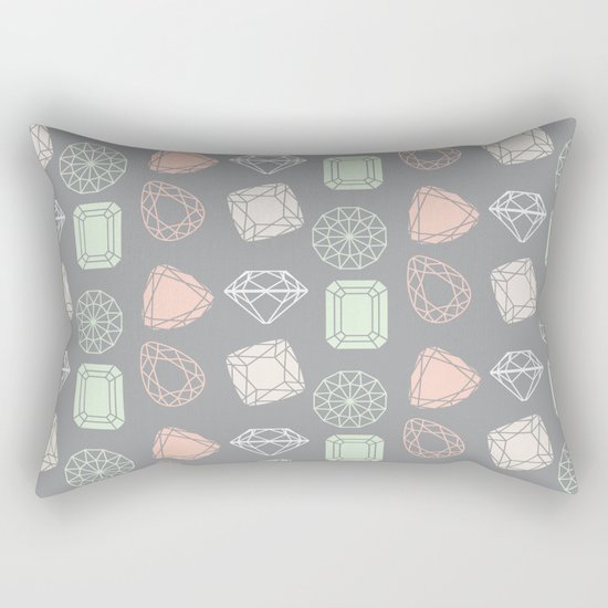 Jewels Rectangular Pillow