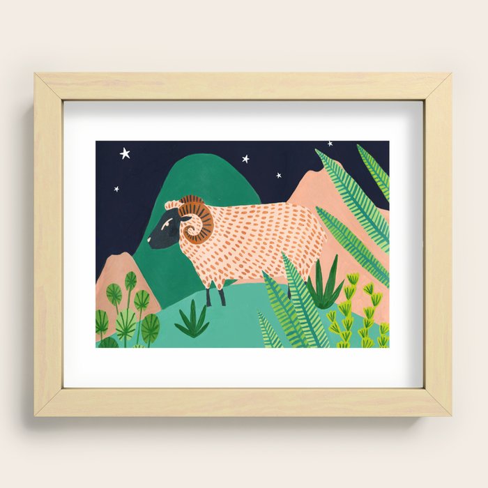 Recessed Framed Print
