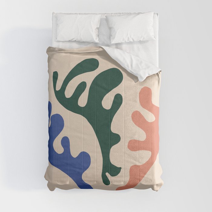 New day contemporary matisse Comforter
