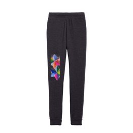 watercolor stars: hot and cool Kids Joggers