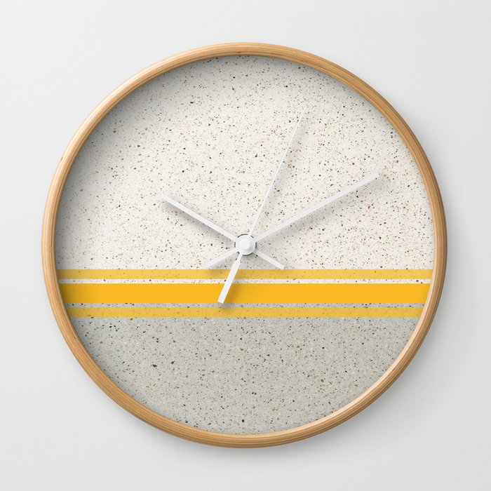 Happy Concrete Nr.:01 Wall Clock