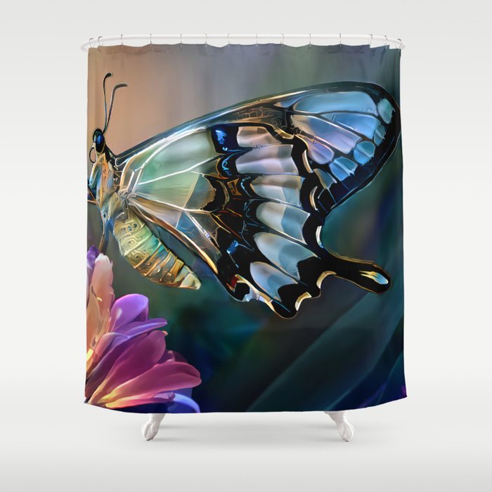 Surreal Beauty Shower Curtain